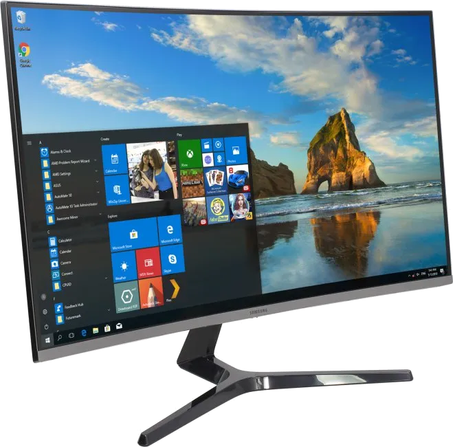 монитор Samsung C32JG50QQI